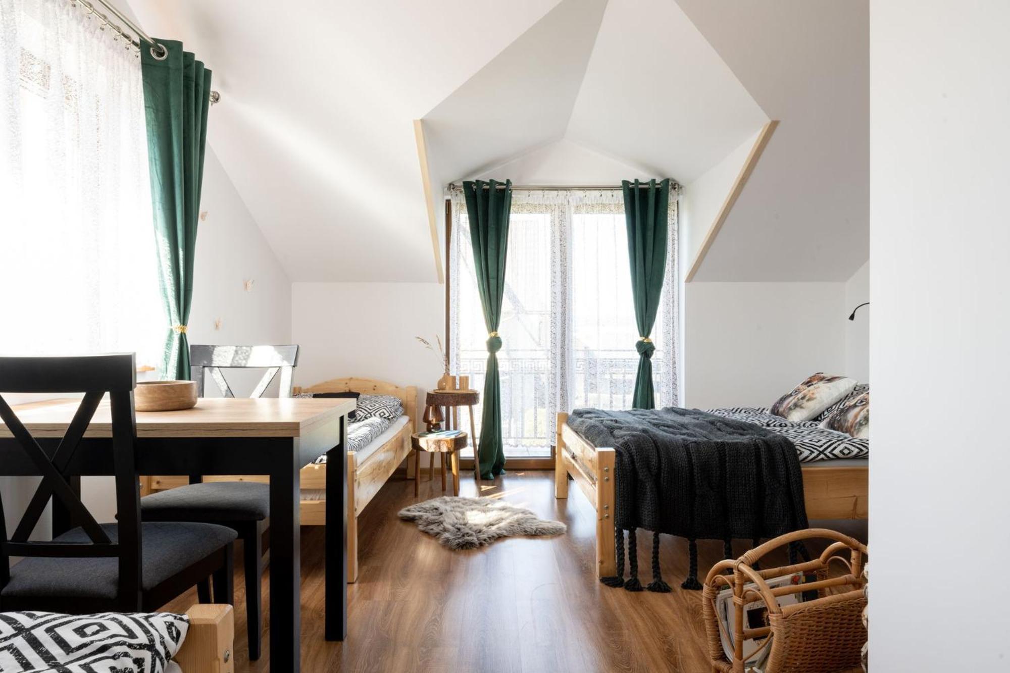 Dw Pod Zlotym Kasztanem Apartment Trybsz Exterior foto