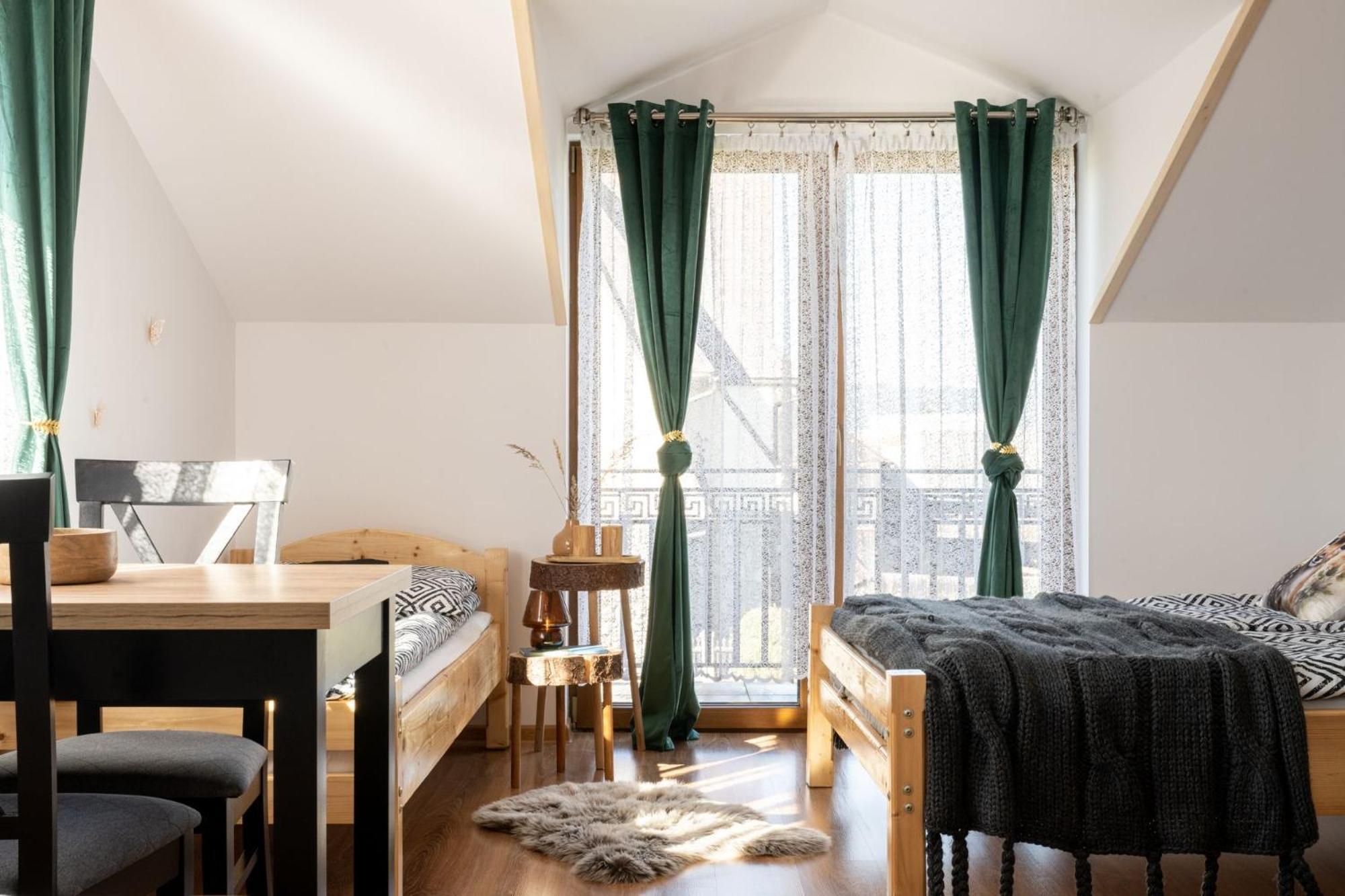 Dw Pod Zlotym Kasztanem Apartment Trybsz Exterior foto