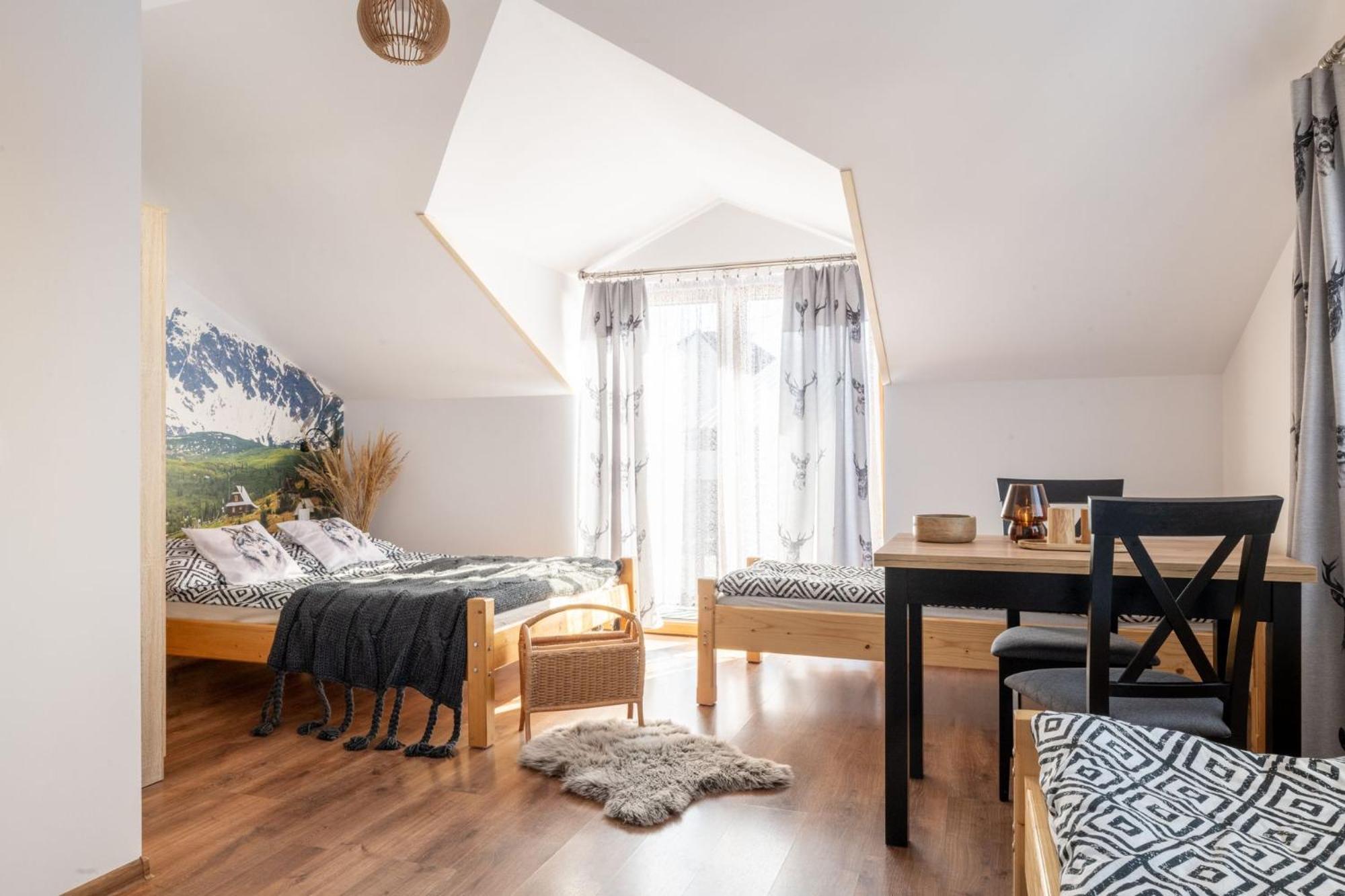 Dw Pod Zlotym Kasztanem Apartment Trybsz Exterior foto