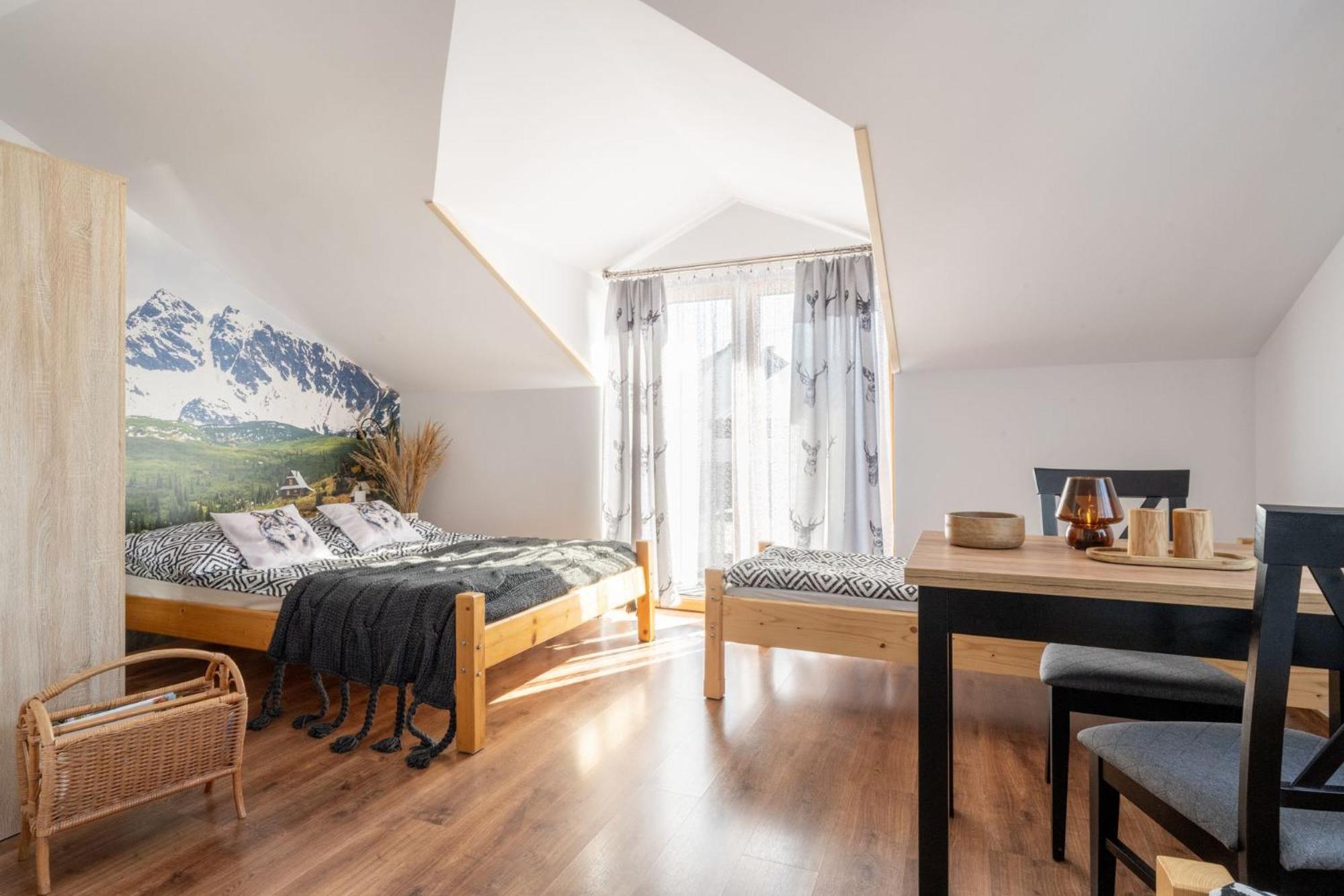 Dw Pod Zlotym Kasztanem Apartment Trybsz Exterior foto