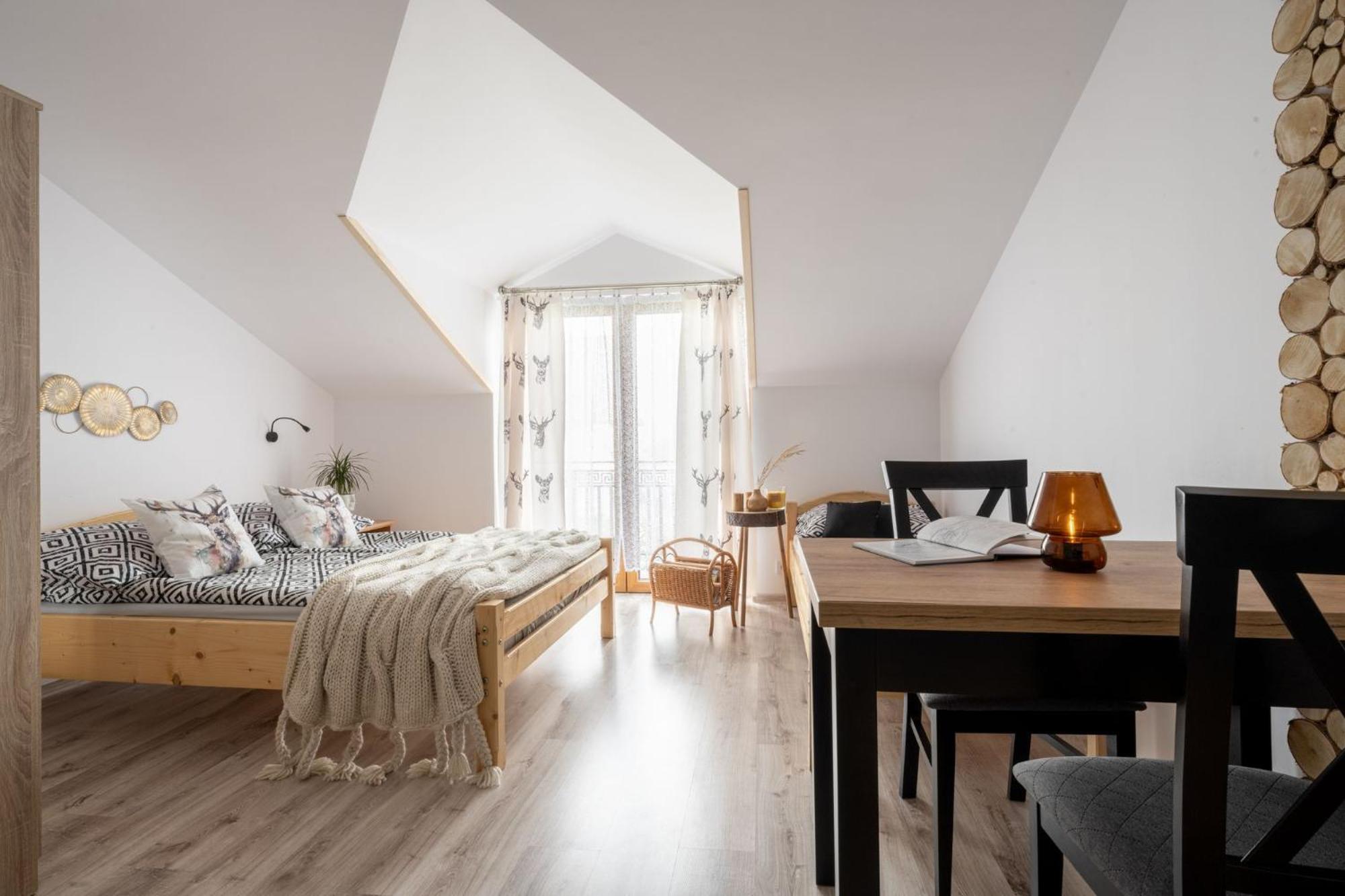 Dw Pod Zlotym Kasztanem Apartment Trybsz Exterior foto