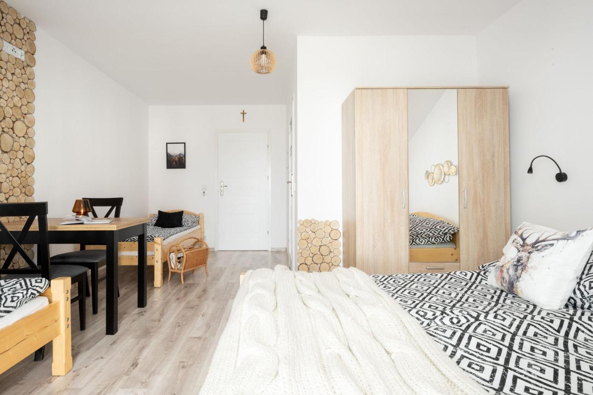 Dw Pod Zlotym Kasztanem Apartment Trybsz Exterior foto
