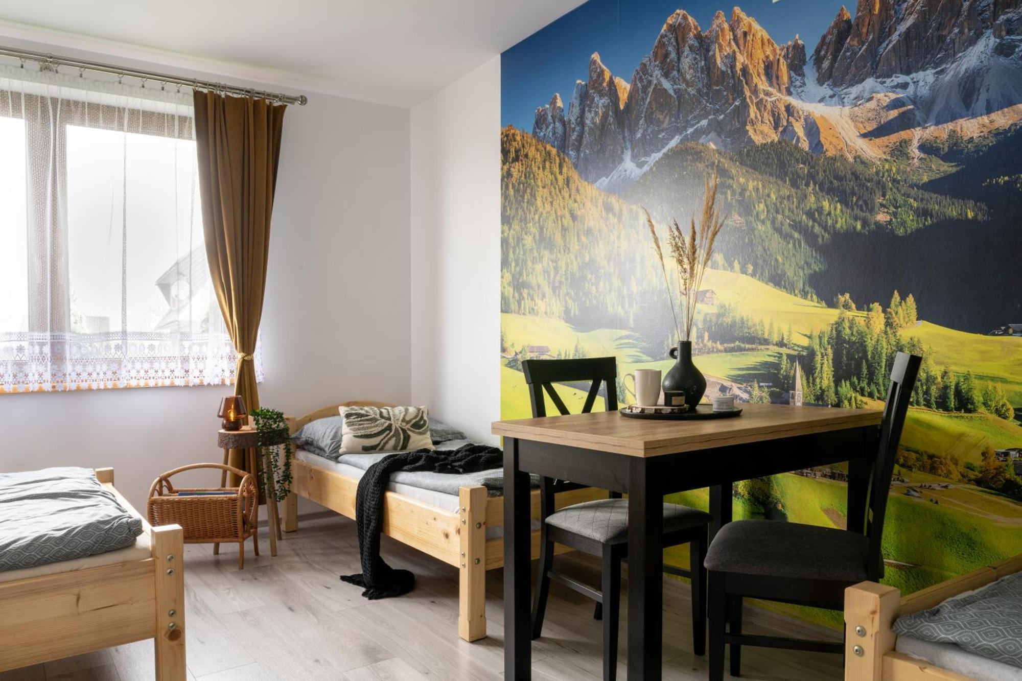 Dw Pod Zlotym Kasztanem Apartment Trybsz Exterior foto