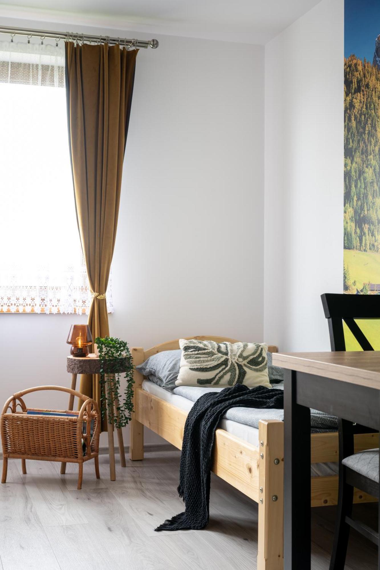 Dw Pod Zlotym Kasztanem Apartment Trybsz Exterior foto